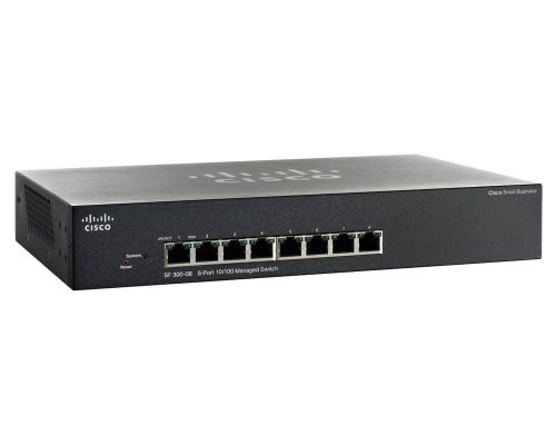 Cisco Small Business SF 300-08 8-port 10/100 Managed switch