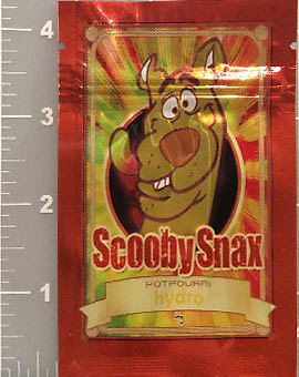 Scooby Snax Hydro 4 g *50* Empty Bags