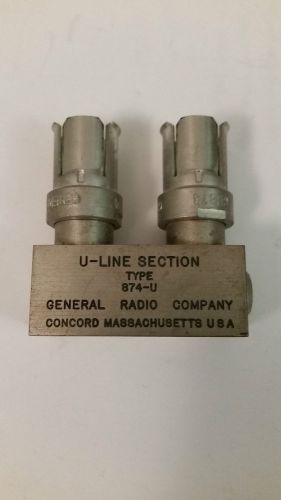 General Radio RF U-Line Section Type 874-U
