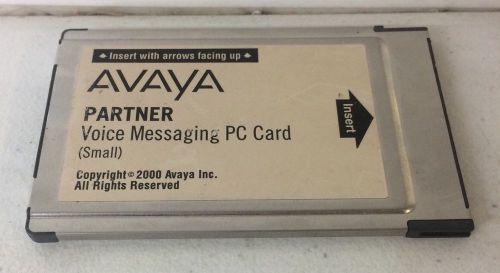 Avaya Partner Voice Messaging PC Card SMALL