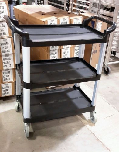 Winco UC-35K 3 Tier Utility Cart