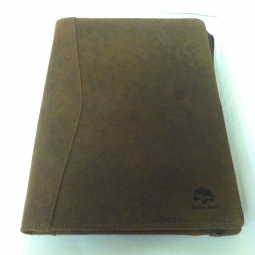 Business Portfolio Leather Office Folder Paper Holder