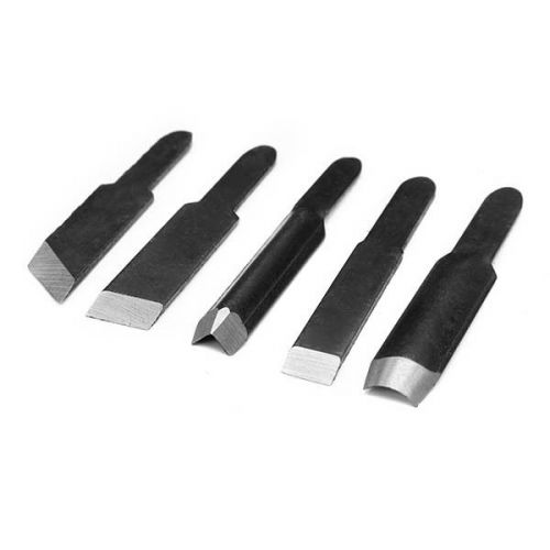 5pcs carving blades for woodworking carving chisel electric carving machine tool for sale