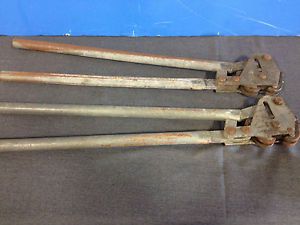 Manuel sealer 1 1/4&#039;&#039; Metal strapping tool / Banding