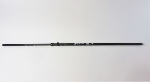 Topcon carbon fiber robotic surveying pole 2m adjustable height range for sale
