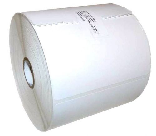 1 ROLL of 1000 4 x 3 Direct Thermal Labels - Zebra 2844 - FREE SHIPPING - 4&#034;x 3&#034;