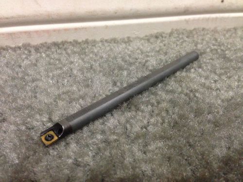 Ultra-dex 1/4&#034; solid carbide thru coolant boring bar - e04h scldr1.5 - turning for sale