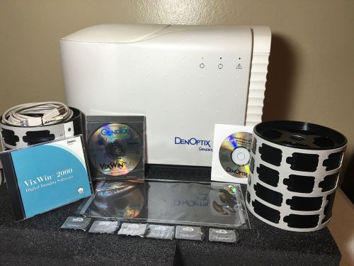 Gendex Denoptix Digital Dental USB X-ray Scanner, Phosphor Plate Imaging System