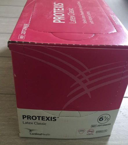 Cardinal Health Protexis Latex Classic Size 6.5 Ref 2D72N65X Box of 200