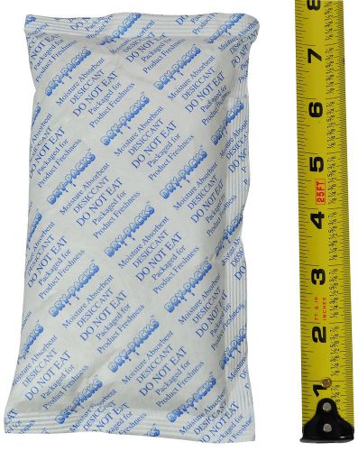 2 Pack Of 224 Gram Silica Gel Desiccant Packet 7.5&#034; x 4.5&#034; By Dry-Packs Brand...