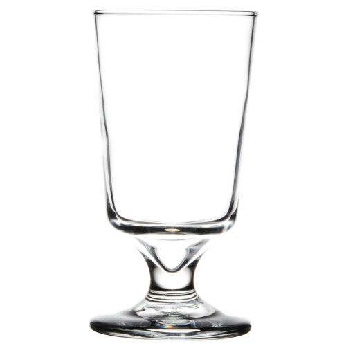 Libbey Embassy Footed Drink Glasses, Hi-ball, 8oz, 5 3/8&#034; Tall - 3736