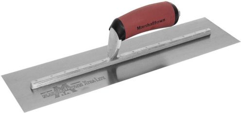 Marshalltown mxs56d 12&#034; x 3&#034; finishing trowel w/ durasoft handle, brand new for sale
