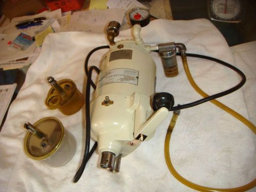 USED WHIP MIX MODEL B COMBINATION VACUUM POWER MIXER UNMOUNTED W/2 BOWLS