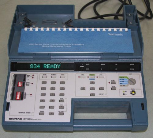 Tektronix 834 Programmable Data Communications Tester