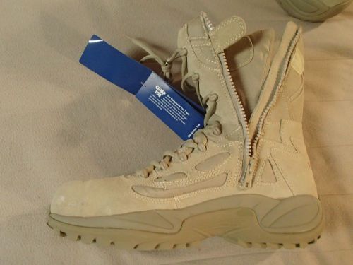 Reebok Duty Men&#039;s Rapid Response RB RB8894 8&#034; Tactical Boot  SIZE 14