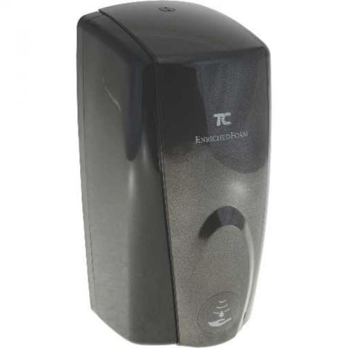 Touch free auto foam soap dispenser, black technical concepts janitorial 750127 for sale