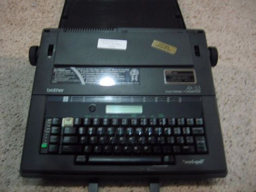 Brother Typewriter - Electronic - AX-33 - vintage