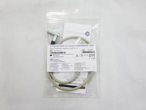 2-Channel Holter ECG Patient Cable/Adapter Cable 2014606-071