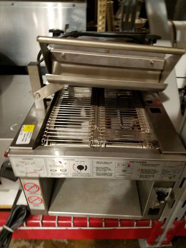Merco conveyor toaster oven model # bgitr for sale