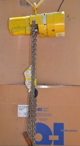 BUDGET 1 TON 310986-1 310986 1/2HP 1PH 12A 14&#039; CHAIN HOIST