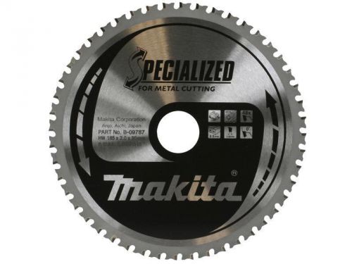 NEW Makita 185mm Specialized for Metal Cutting Portable Saw Blade  B-09787