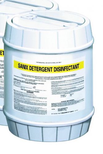 Horizon Sanix Neutral Rinse Free Detergent Concentrate Cleaner Gallon