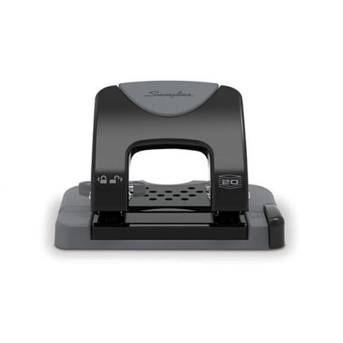 Swingline SmartTouch 2-Hole Punch Reduced Effort 20 Sheet Capacity (A7074135)