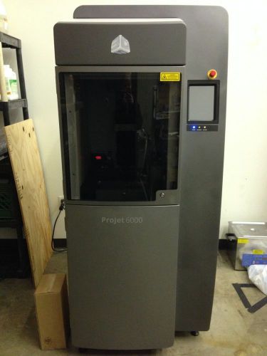 3D Systems Projet HD 6000 SLA 3D Printer