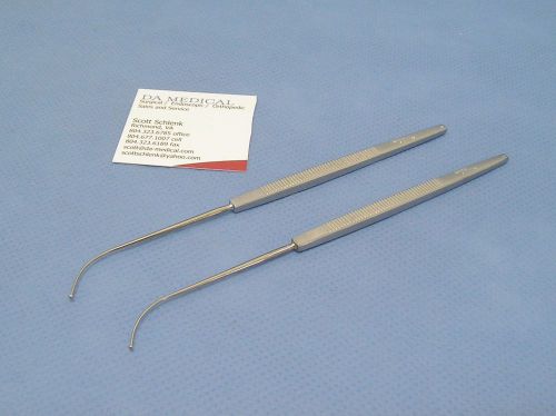 Weck Yankauer Salpingeal Curette Set, Small + Large, German