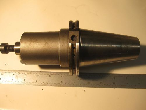 Pioneer cat 50 sm100-0400 shell mill holder, with bolt as shown (2) for sale