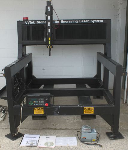 Vytek stone &amp; tile laser engraving system etching  machine for sale