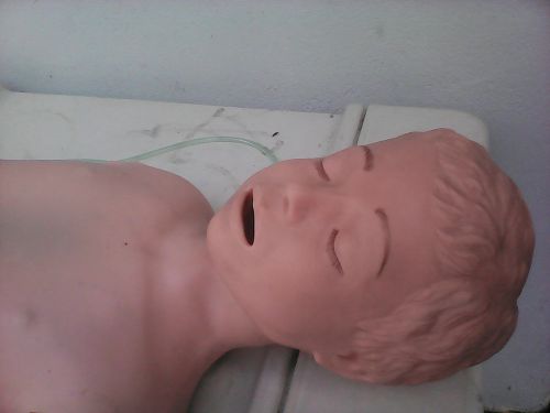 LAERDAL RESUSCI JUNIOR CPR TRAINING FULL BODY EMT MEDICAL TRAINER MANIKIN