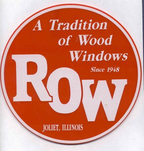 Row Brand Wood Windows from Joliet, IL 8&#034; diameter plexiglass