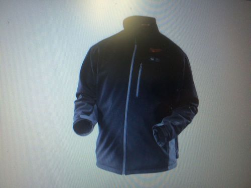Milwaukee 2x-large m12 cordless lithium-ion black heated jacket (jacket-only) for sale