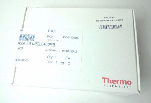 New Thermo Dionex Scientific maintenance Kit LPG-3400RS  6040-1954A / Sealed