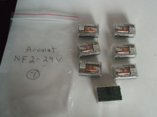 NF2-24V NEW  AROMAT QTY 7  MADE IN JAPAN