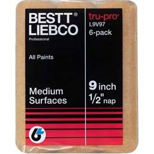 Bestt liebco 578976900 tru-pro knit 9-inch x 1/2-inch roller cover for sale