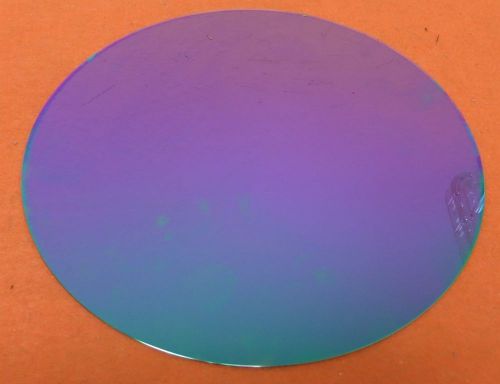 [LOT 17]12&#034; 300mm Silicon Wafer Colorful Gradient w/ KTB-3002B Box #91