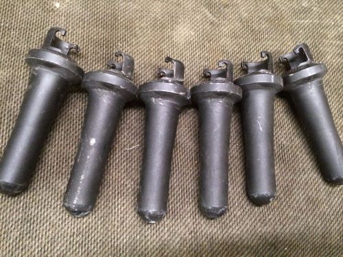 Lot of 6 Beckman SW 41 Ti Swing Buckets 104.7 USED