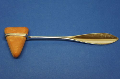Famous hammer reflex testing taylor large 7-8&#034; triangular for sale