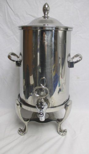 Oneida 5 Star Collection Sant Andrea Ouverture Modern Coffee Urn Retails $1100