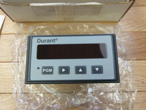 Durant Eaton Eclipse 57701-473 AC power ratemeter panel 57701473