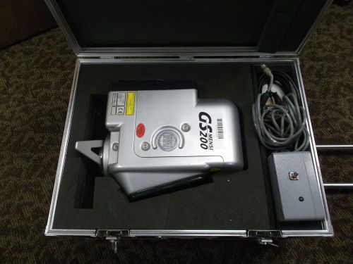 Trimble Mensi GS200 Spatial Scanner 3D Laser Scanning System GS200-04-k-133