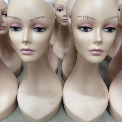Utility Manikin Hair Mannequin Hat Wig Jewelry Necklace Pendant Display Model