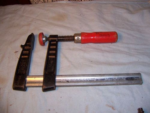 Bessey TG 20AC Size 8&#034;x 4&#034; Adjustable C-Clamp Made In Germany