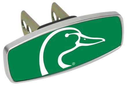 HEIN-4211-Heininger 4211 HitchMate HitchCap Ducks Unlimited Green (Duck Head)