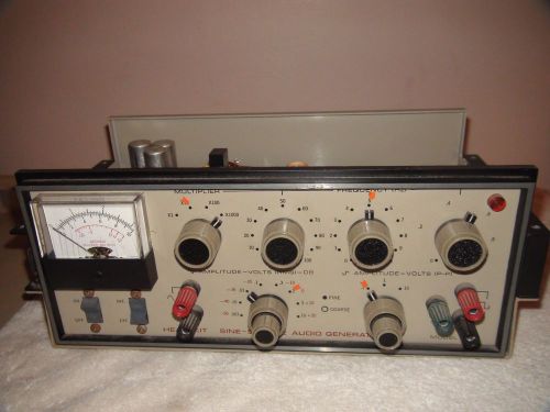 Heathkit Sire-Square Audio Generator Model IG-18 for Parts or Repair