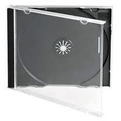 3 Disc CD Case - 3 pack