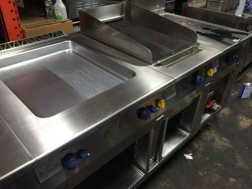 Electrolux thermaline s90 cooking suite [plancha, fry top, grill, fryer, etc] for sale
