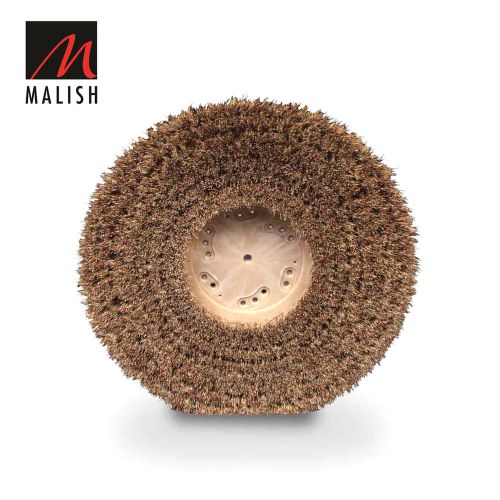 Malish union mix 11&#034; general polishing brush w/o clutch plate for sale